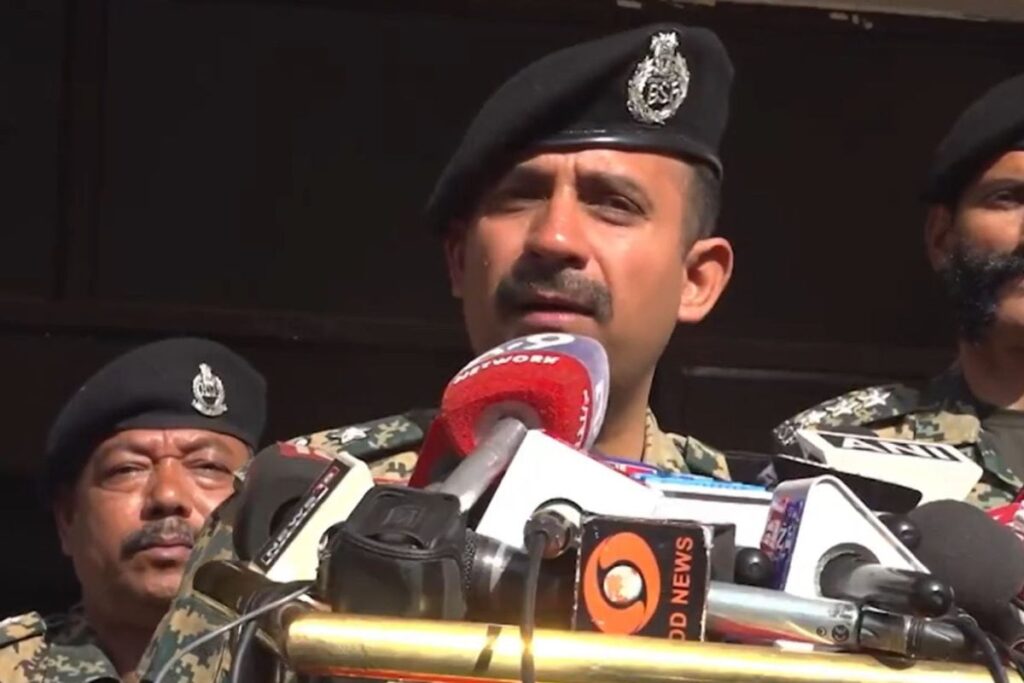 ‘Pakistan Treated Operation Sindoor As War, We Hit Back Hard', Says Top BSF Official