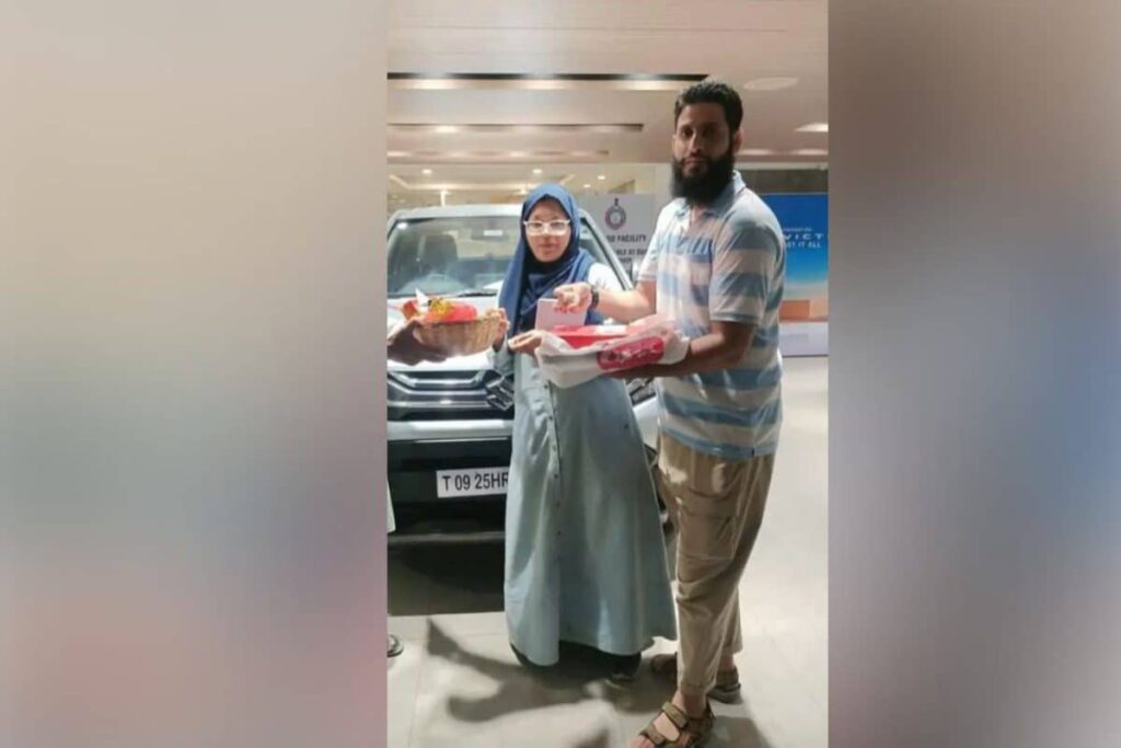 Terror Module Accused Shaheen Saeed, Dr Muzammil Bought Car Month Before Delhi Blast | Photo