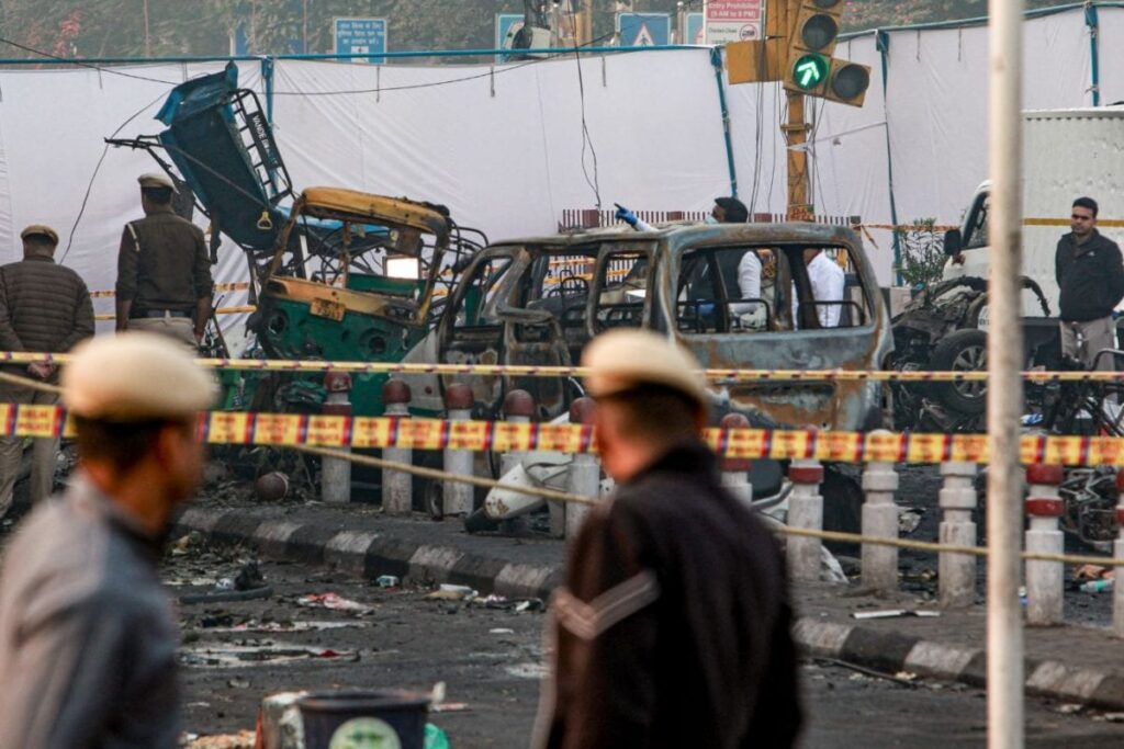 Red Fort Blast: Tracing The Origins, Spread And Structure Of A White-Collar Terror Network