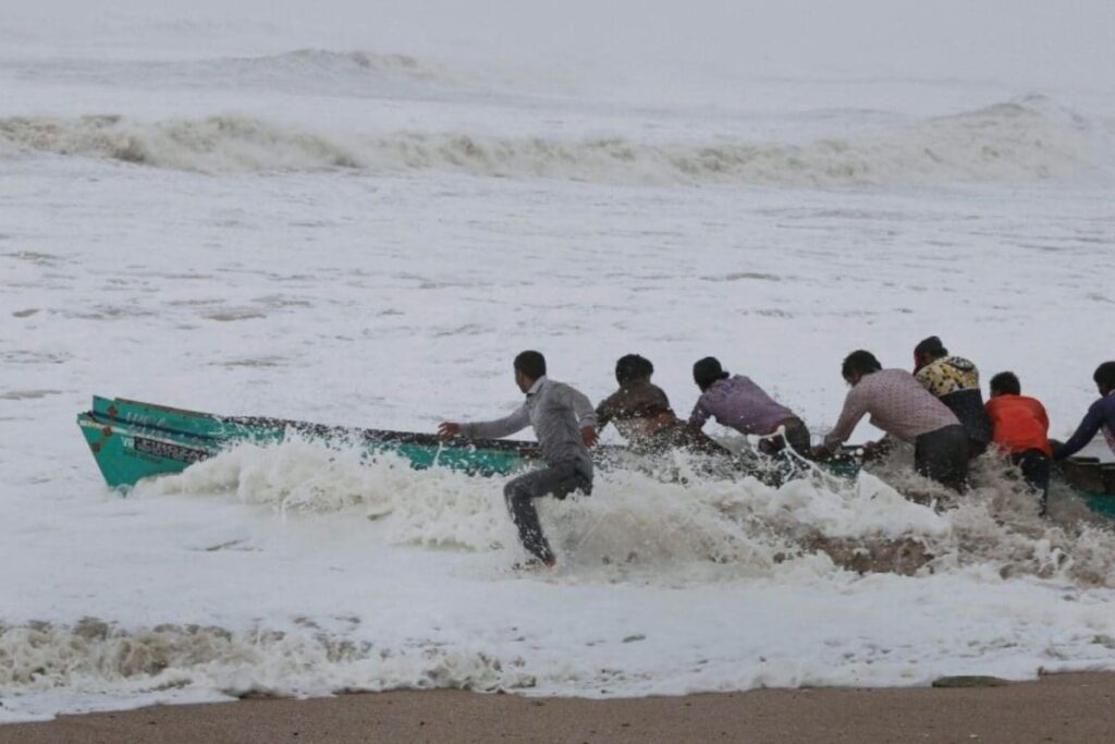 35 Indian Fishermen Held By Sri Lanka For Crossing Border, Vijay Seeks Centre's Intervention