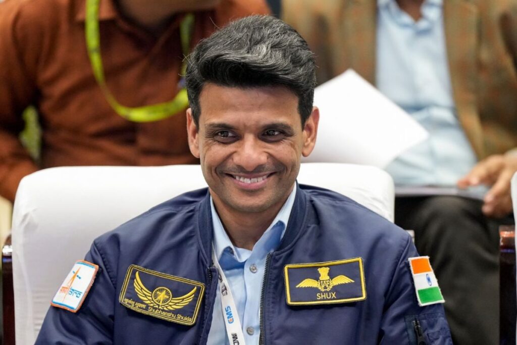'There's Nowhere Else To Go': Astronaut Shubhanshu Shukla Calls For Attention To Climate Crisis