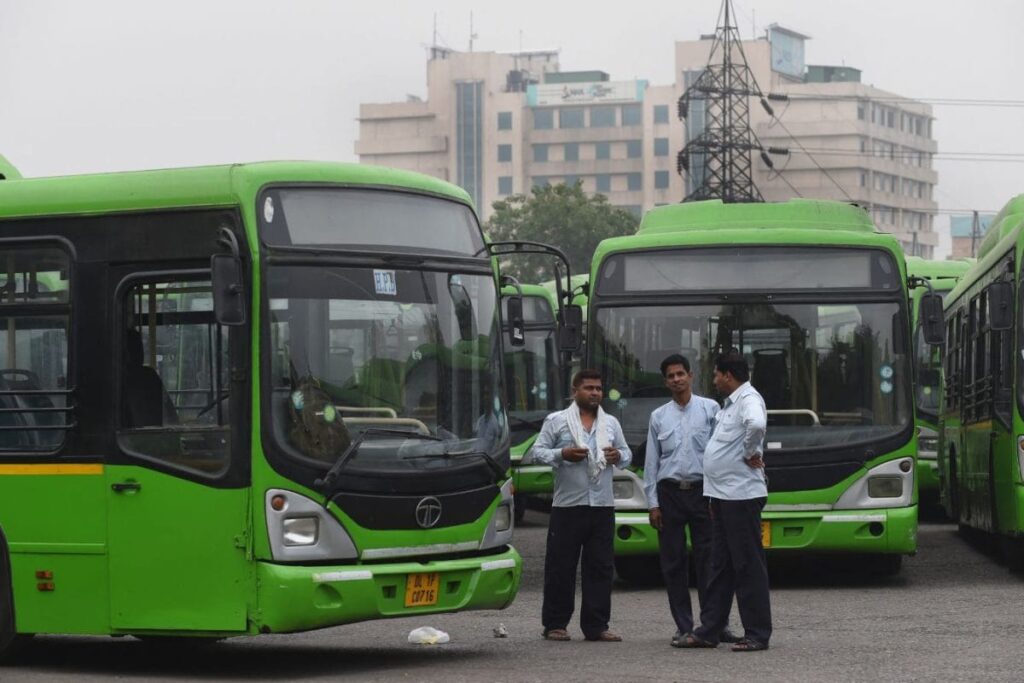 After 3 Fire Incidents, Delhi Govt Orders DTC To Conduct Safety Overhaul Of CNG & Electric Buses