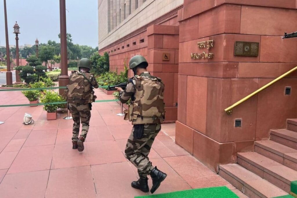 Over 3,300 Troops, Extended Posting Policy: CISF Enhances Security At Parliament After Breach Incident