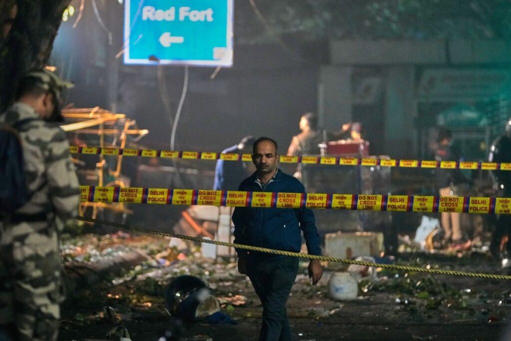 How Police Action In First 10 Minutes After Red Fort Blast Led To Speedy Probe, Low Casualties