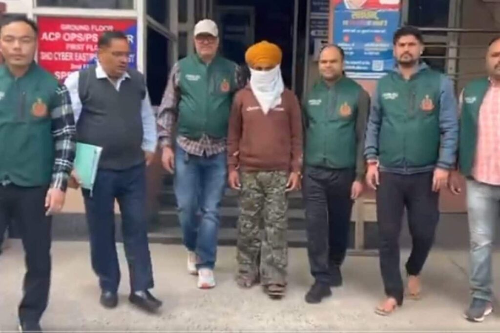 Three Members Of Pakistan-Based Gang-Turned-Terror Module Run By Shehzad Bhatti Arrested