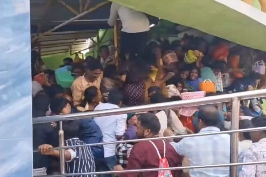 No Permits, Overcrowding, One Exit For All: What Led To Andhra Temple Stampede