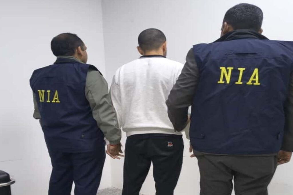 NIA Arrests Anmol Bishnoi, Accused In Baba Siddique Murder Case; First Photo Surfaces