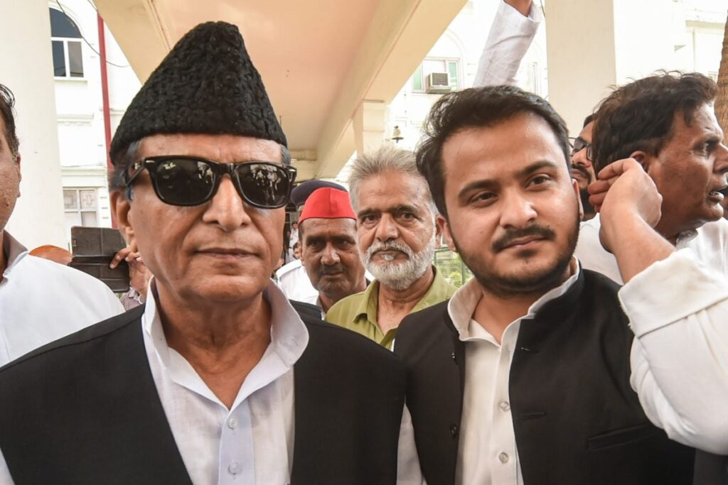 SP Leader Azam Khan, Son Abdullah Get 7-Year Jail Term In Twin PAN Card Case