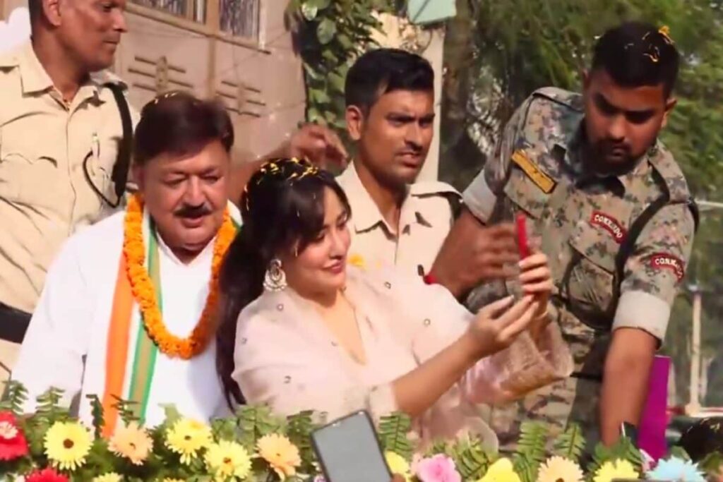 Bihar Polls: Actor Neha Sharma’s Father Trails In Bhagalpur As BJP Gains Lead