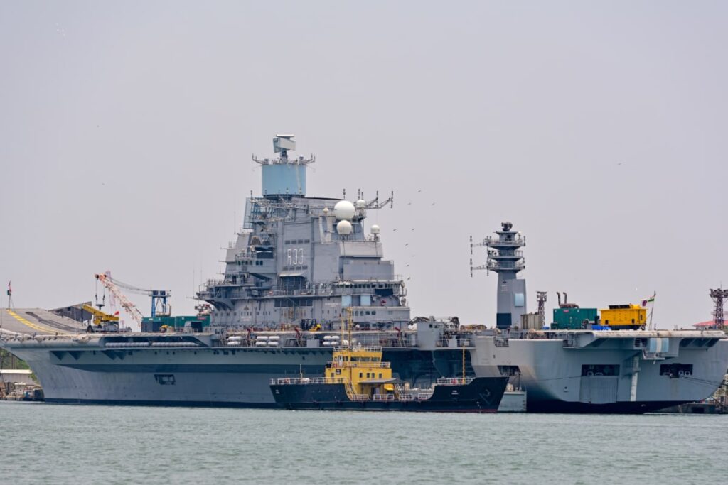 Indian Navy’s ‘Abhimanyu’ Drone To Join Carrier Fleet By 2026 With AI, Stealth, Kill Ability