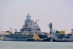 Indian Navy’s ‘Abhimanyu’ Drone To Join Carrier Fleet By 2026 With AI, Stealth, Kill Ability