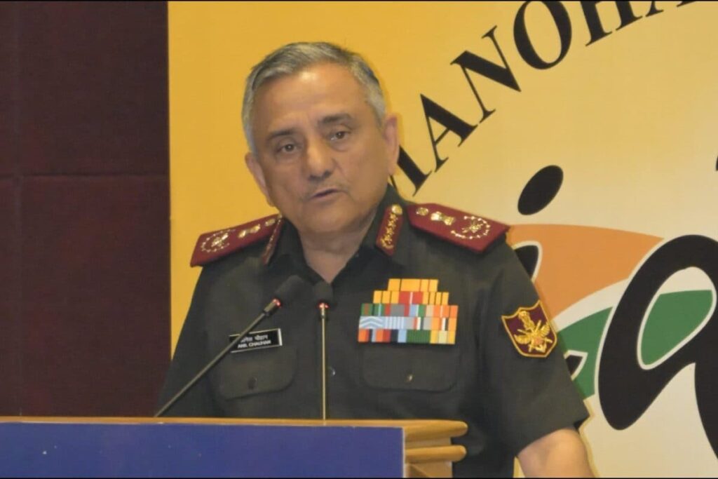 'No Runner-Ups, Silver Medals In War': CDS Anil Chauhan On Role Of Technology In Modern Warfare