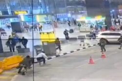 CISF Thwarts Knife-Wielding Man Attempting To Attack Taxi Drivers At Bengaluru Airport