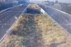 5 Dead As Speeding Car Crashes Through Barrier, Falls Into Ditch On Delhi–Mumbai Expressway