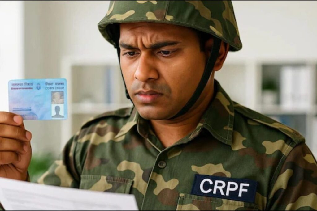 CRPF Jawan Receives Rs 10 Crore Income Tax Notice, Discovers Fake Company In His Name