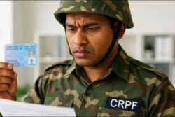 CRPF Jawan Receives Rs 10 Crore Income Tax Notice, Discovers Fake Company In His Name