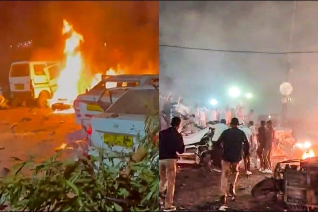 'Shocked, Deeply Concerned': Politicians Offer Condolences, Call For Probe After Deadly Delhi Blast