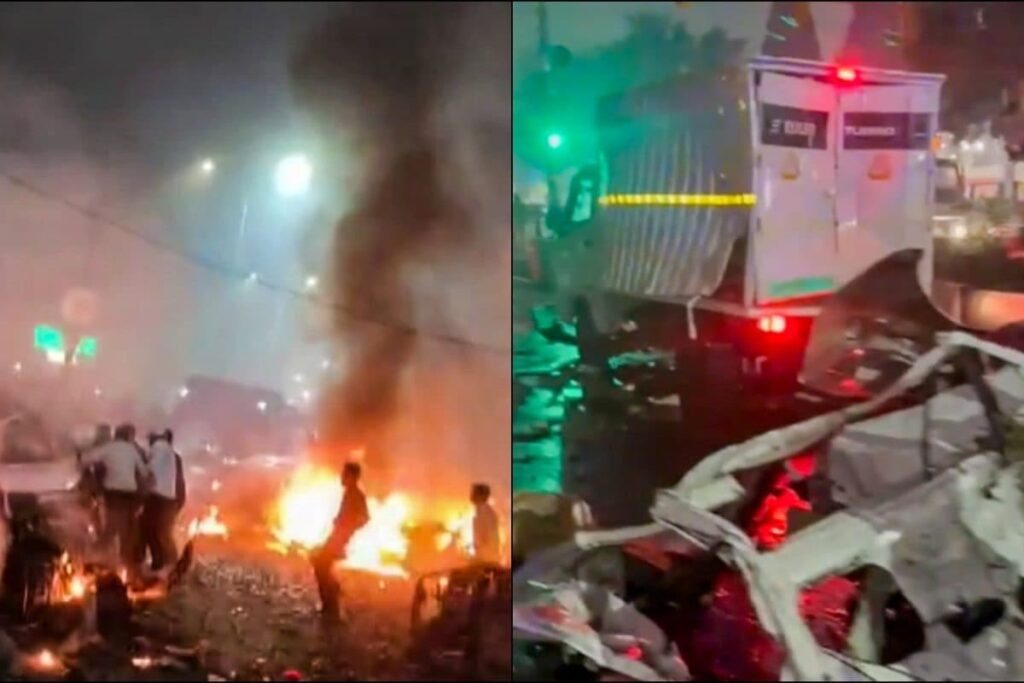 Delhi Red Fort Blast: US State Dept, France Issue Advisories; Envoys Condole Loss Of Lives