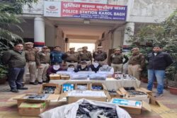 Delhi Police Bust Illegal IMEI-Tampering Unit; 1,826 Phones, Laptops Seized In Karol Bagh Raid