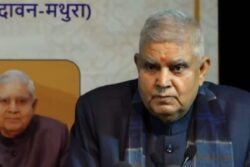 'Can't Neglect My Duty...': Jagdeep Dhankhar In His First Speech After Resignation As VP