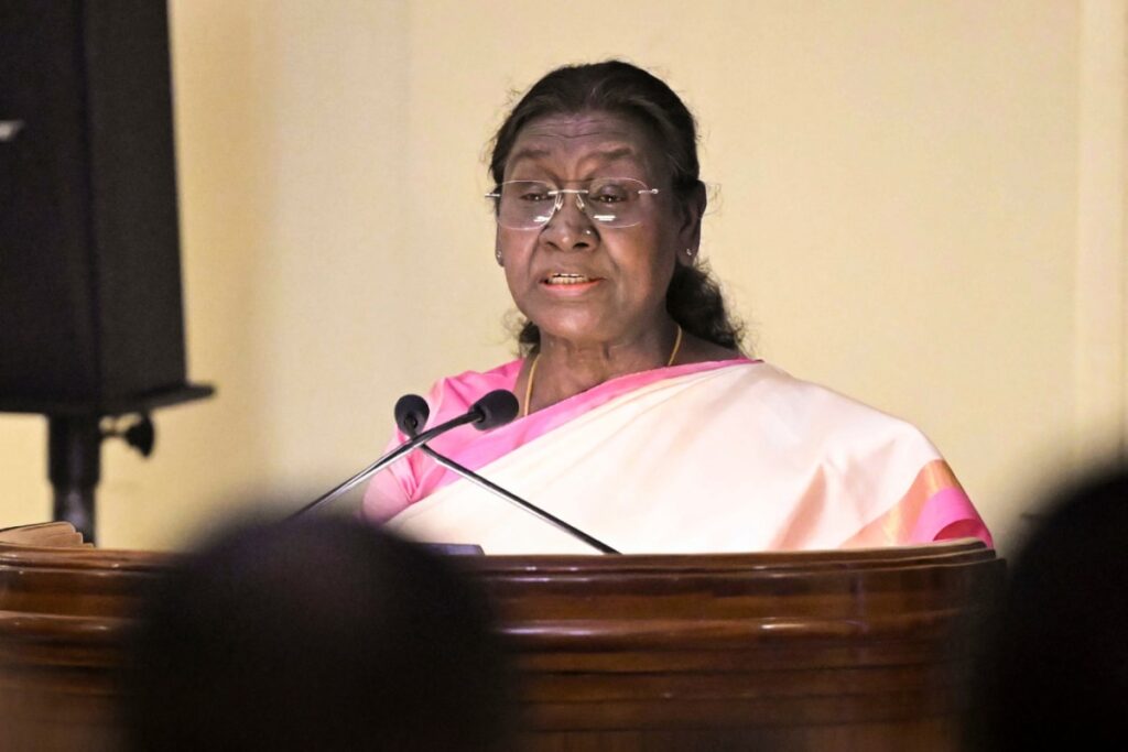 President Murmu Bats For 'Child-Friendly' Constitution