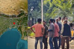 Earthquake In Bangladesh Triggers Tremors Across Kolkata, Northeast India