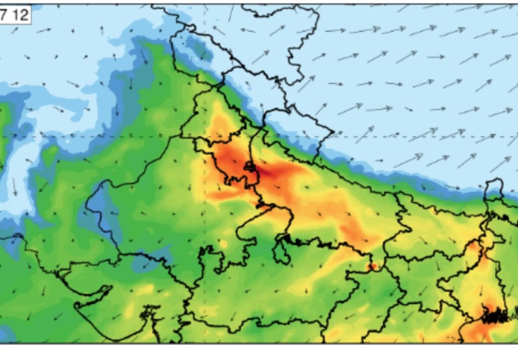 Farm Fires' Share In Delhi’s PM2.5 Hits Peak, MP Overtakes Punjab, UP In Daily Stubble Burning