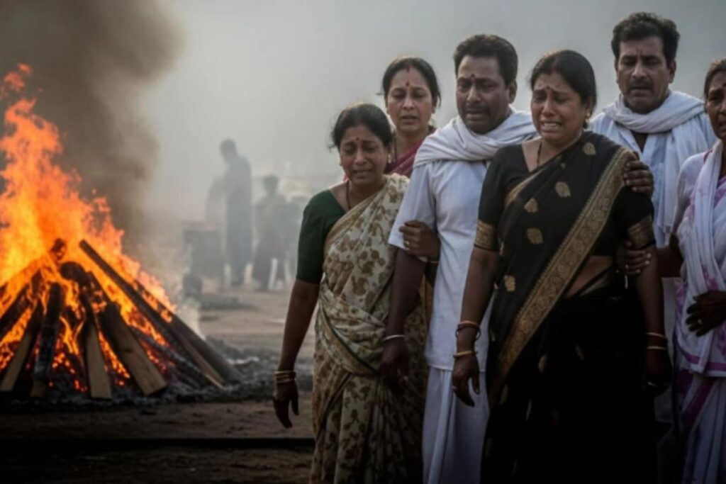 Do You Know Why You Shouldn’t Look Back After Completing Last Rites? Garuda Purana Explains