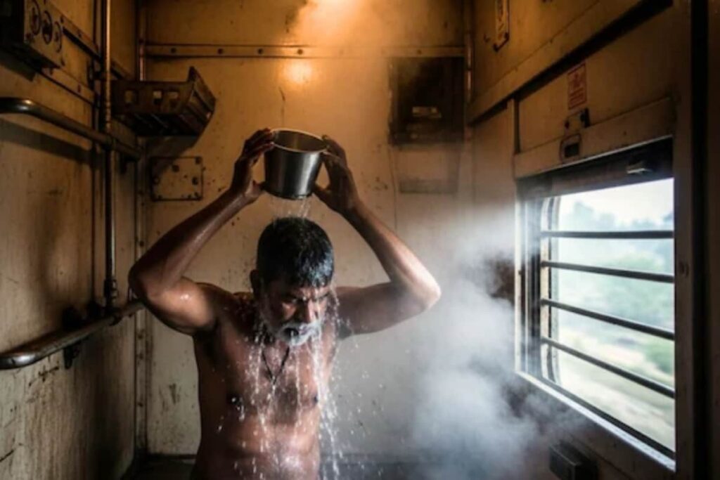 You Will Get Hot Water For Bathing In This Train — Know All About It