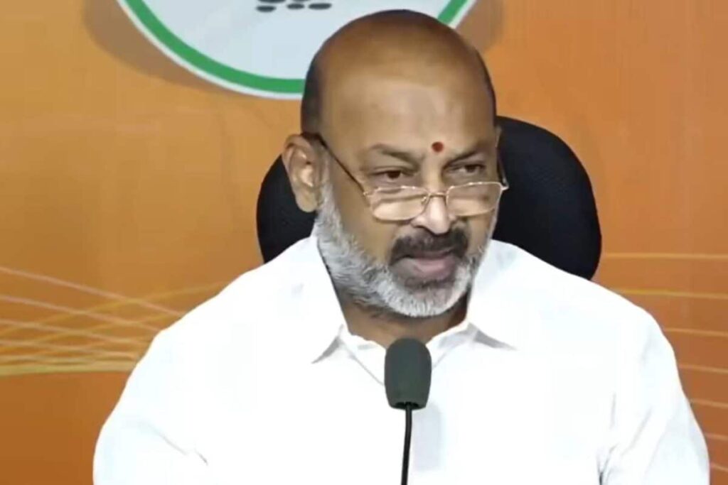 Union Minister Alleges Drugs Racket Luring Hindu Minor Girls In Hyderabad, Demands Action