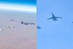 India, US Air Forces Conduct Bilateral Exercise Featuring B-1B Lancer, Su-30MKI