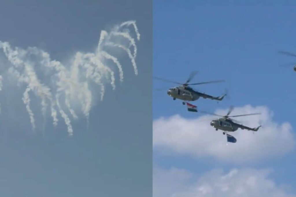 Indian Air Force Showcases Operation Sindoor Jets In Guwahati Flypast | Video