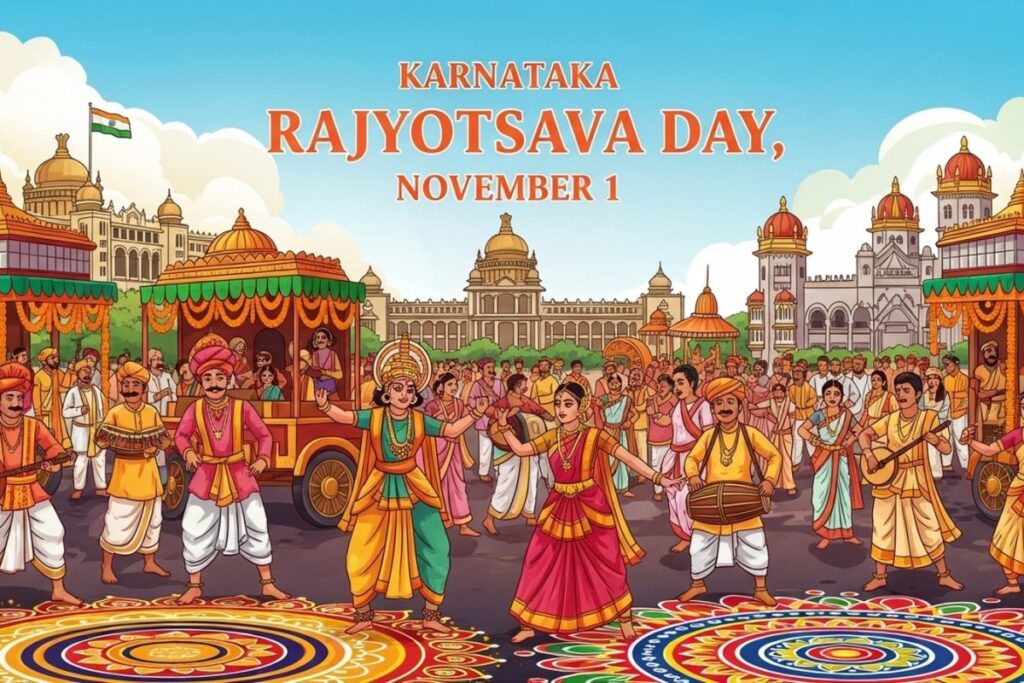 State Formation Day November 1: Andhra Pradesh, Karnataka, Kerala And More
