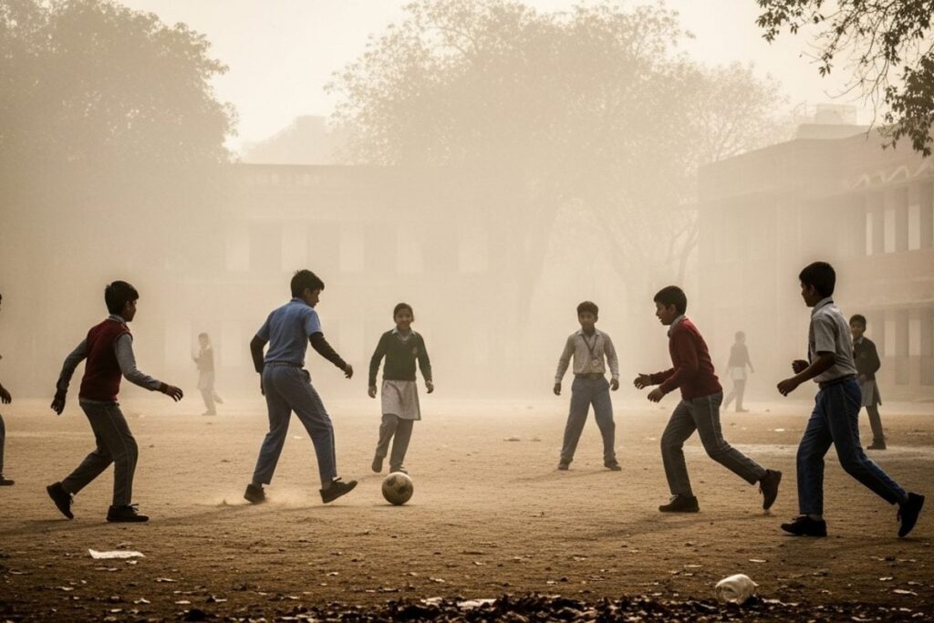 'Postpone Outdoor School Sports Events': Air Quality Regulator To NCR States Amid Rising Pollution