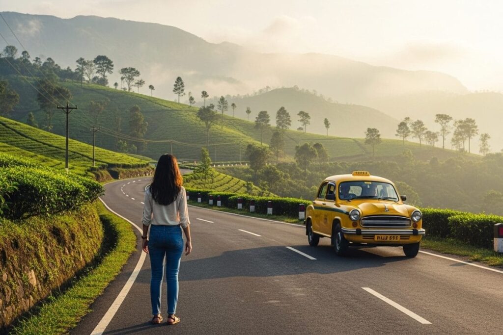 'Not Allowed To Feel Safe': Mumbai Tourist Alleges Harassment By Munnar Taxi Drivers