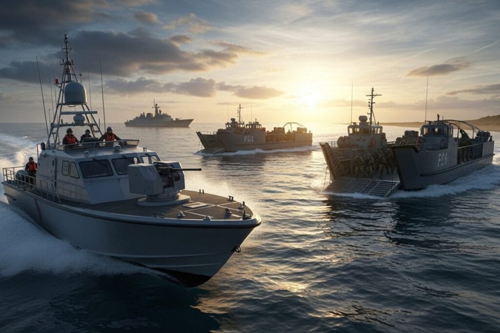 Indian Army Plans Fast Patrol Boats, LCAs For Sir Creek, Other Key Border Fronts