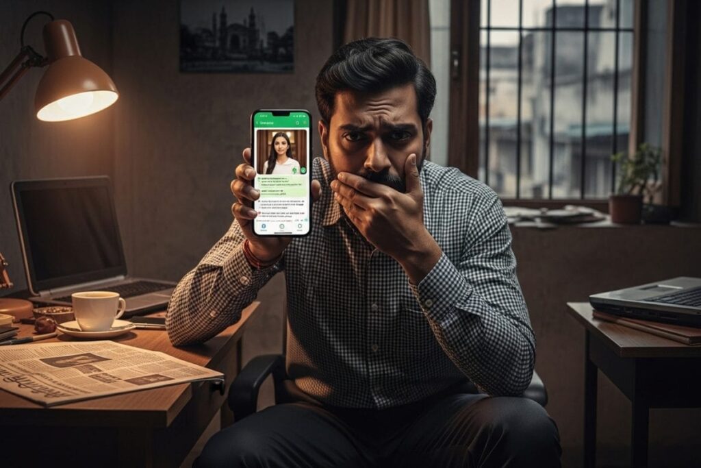 Bengaluru Man Duped Of Rs 32 Lakh In WhatsApp 'High-Society Women' Dating Scam