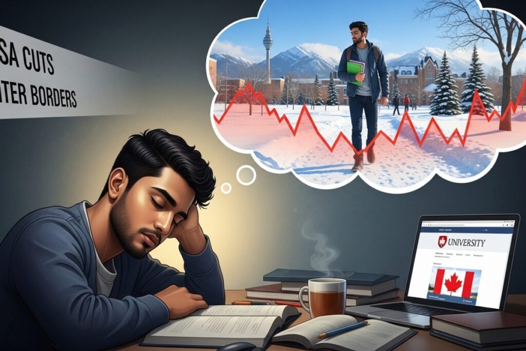 After American Dream, Canadian Dream Falters As Ottawa Moves To Slash Visas & Tighten Borders