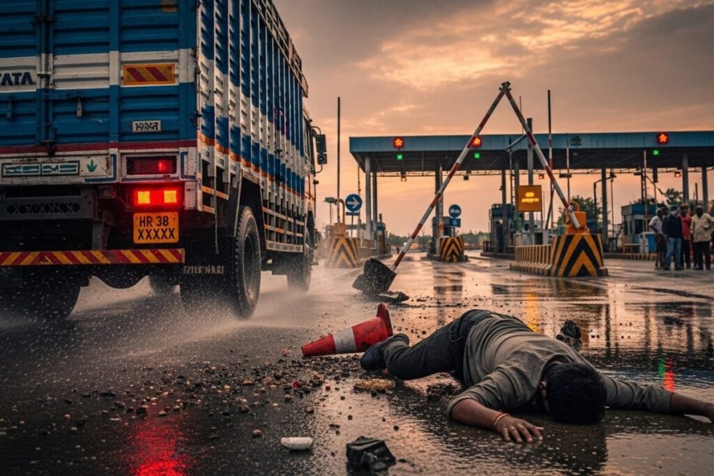 45-Year-Old Man Crushed To Death At Gurugram Toll Booth After Stepping Out Over FASTag Issue
