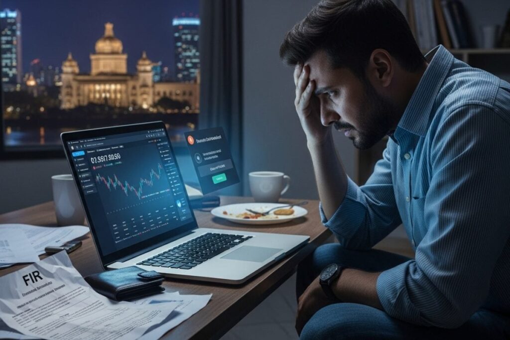 Bengaluru Man Duped Of ₹42.6 Lakh In Online Crypto-Trading Scam, FIR Filed