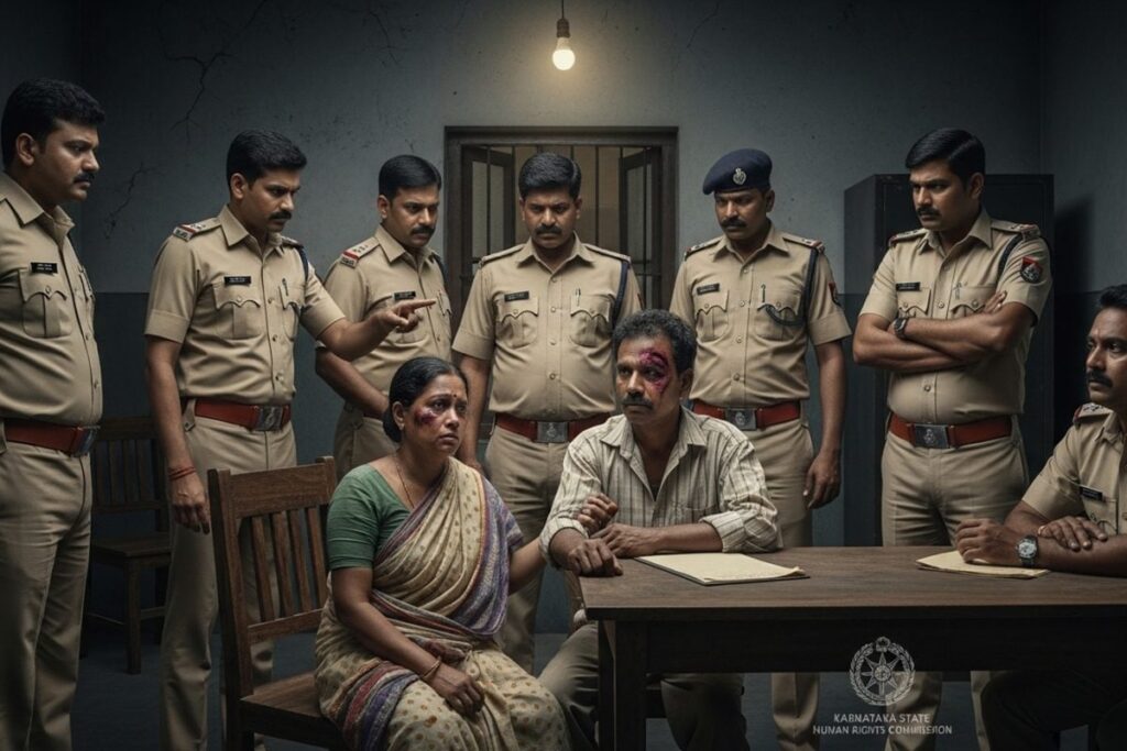 Bengal Couple Beaten Inside Bengaluru Police Station For Hours Over Theft Suspicion