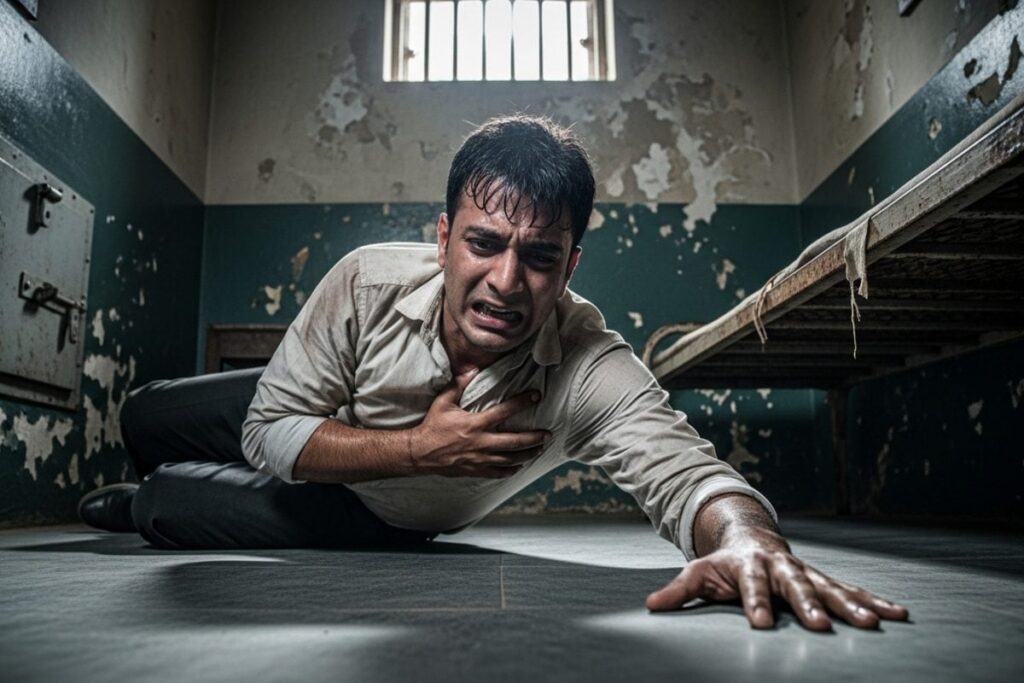 Man Kills Live-In Partner, Dies Of Heart Attack In Police Custody In Gujarat