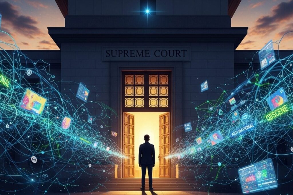 ‘Somebody Has To Be Accountable’: Supreme Court Weighs Body For Online Content Regulation