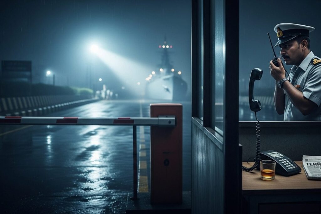 Drunk Caller Triggers Terror Scare At Mumbai Naval Dockyard, No Threat Found