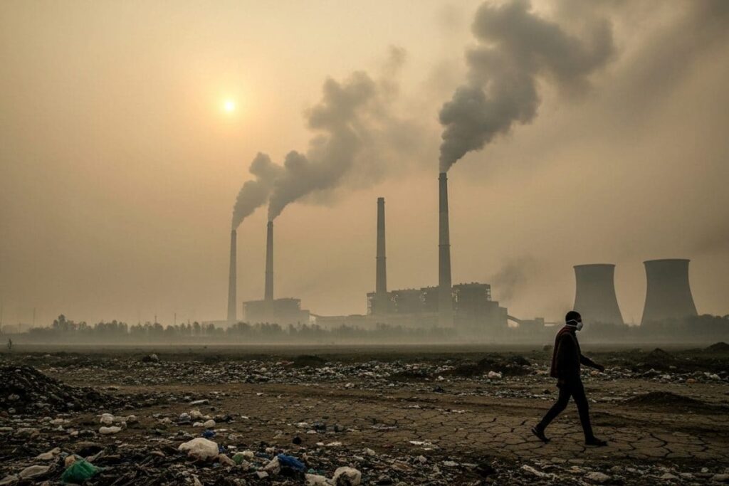 November 4 AQI Rankings: India Claims Top 10 Most Polluted Cities, Delhi Not Among Them