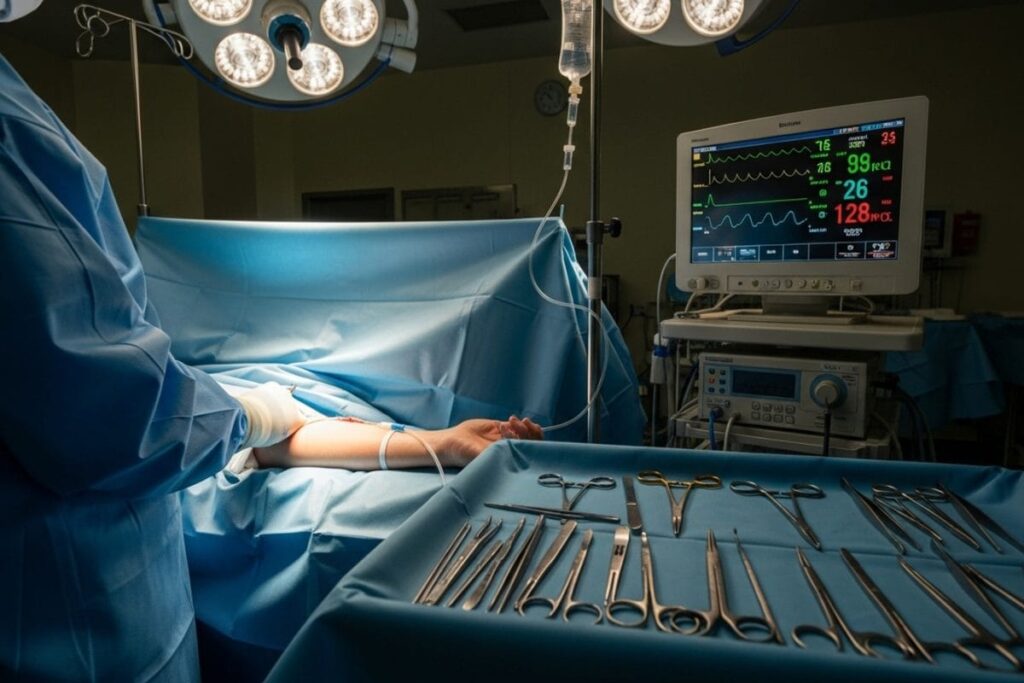 5 Year-Old-Noida Boy Undergoes Tonsil Surgery; Mother Blames Pollution