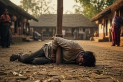 Man Tied To Pole, Set On Fire Over Mosque Prayer Dispute In UP’s Badaun