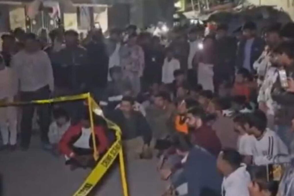 Tension Grips Haldwani After Rumours Of Cattle Remains Near Temple Fuel Mob Attack