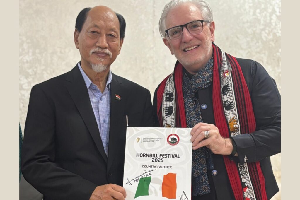 ‘Indians Hugely Valued’: Irish Envoy Speaks On Hornbill Festival, Terrorism, Trade Deal | Exclusive