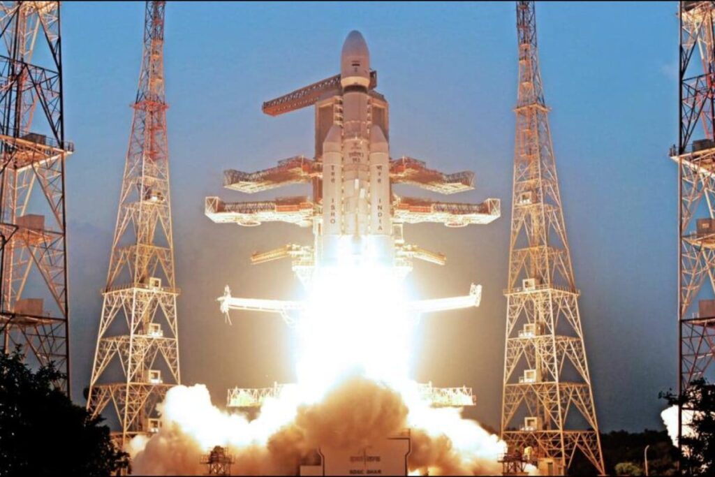 India Hits New Space Milestone By Launching Heaviest Satellite On 'Bahubali' Rocket | Top Points